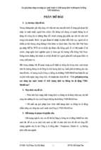 Khóa luận Nâng cao năng lực cạnh tranh về chất lượng dịch vụ thông tin di động VMS-MobiFone