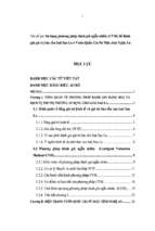 Sử dụng phương pháp đánh giá ngẫu nhiên (CVM) để đánh giá giá trị bảo tồn loài Sao La ở Vườn Quốc Gia Pù Mát, tỉnh Nghệ An