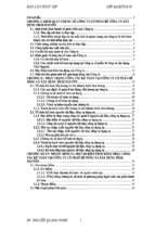 Báo cáo Thực tập tại công ty cổ phần bê tông và xây dựng Thái Nguyên