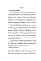 Luận văn Nâng cao năng lực cạnh tranh của tổng công ty cơ điện xây dựng nông nghiệp và thủy lợi