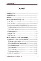 Chuyên đề Giải pháp nhằm hoàn thiện kỹ năng trưng bày sản phẩm tại hệ thống Beautyworld.vn