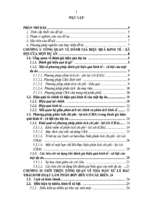 Đánh giá hiệu quả hoạt động của nhà máy xử lý rác thải sinh hoạt làm phân bón hữu cơ Cầu Diễn - Hà Nội