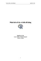 Phân tích số liệu và biểu đồ bằng R
