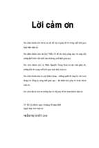 Luận văn Nghiên cứu hành vi khách hàng đối với sản phẩm và dịch vụ của công ty Tam Trần