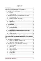 Chuyên đề Phân tích và đề xuất biện pháp nhằm hoàn thiện các công cụ marketing ở công ty sản xuất thương mại và xuất nhập khẩu Đức Duy