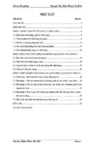 Đồ án Phân tích và thiết kế biện pháp nâng cao chất lượng sản phẩm càng xe máy ở công ty cổ phần kim khí Thăng Long