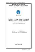 Khóa luận Tái cấu trúc nguồn nhân lực nhằm phù hợp với chiến lược kinh doanh tại xí nghiệp xếp dỡ Hoàng Diệu cảng Hải Phòng