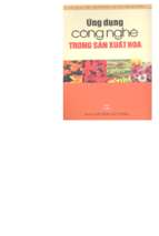 Ứng dụng công nghệ trong sản xuất hoa