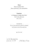 Trade and quality of life   empirical evidence for sub saharan africa