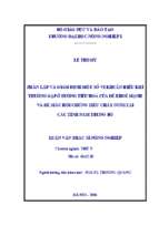Phân lập và giám định một số vi khuẩn hiếu khí thường gặp ở đường tiêu hoá của dê khoẻ mạnh và dê mắc hội chứng tiêu chảy nuôi tại các tỉnh nam trung bộ