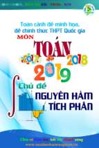 Toàn cảnh đề thi bộ giáo dục   chủ đề tích phân (file word)