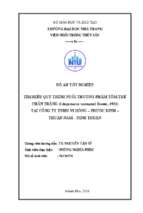 Tìm hiểu quy trình nuôi thương phẩm tôm thẻ chân trắng (litopenaeus vannamei bône, 1931) tại công ty tnhh vi hồng   phước dinh   thuận nam   ninh thuận