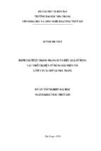 đánh giá thực trạng trang bị và hiệu quả sử dụng các thiết bị điện tử hàng hải trên tàu lưới vây xa bờ tại nha trang