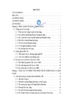 Nâng cao hiệu quả công tác quản lý bán hàng cho công ty cổ phần thiết bị ban mai tại hà nội