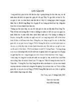 Nghiên cứu và đánh giá quy trình xuất khẩu cá ngừ đại dương sang thị trường mỹ tại công ty tnhh hoàng hải