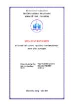 Kế toán tiền lương tại công ty cổ phần may minh anh   kim liên