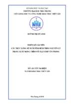 Thiết kế cải tiến cấu trúc lồng bè nuôi tôm hùm theo nguyên lý trang bị tự động chìm nổi tại vịnh vân phong