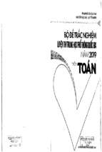 Bộ đề trắc nghiệm luyện thi trung học phổ thông quốc gia năm 2019 môn toán