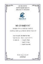 đồ án điện tử nghiên cứu và thiết kế thiết bị cảnh báo khí gas & phòng chống cháy nổ