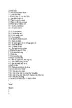 Kế hoạch kinh doanh quán cafe si coffee