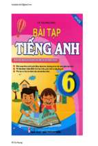 Bài tập tiếng anh 6 (vũ thị phượng)