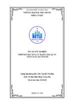 Thiết kế máy rửa củ nghệ lồng quay năng suất 1,8 tấn giờ