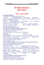 đề cương ôn thi tin học 6 học kì 2