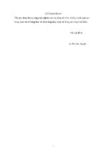 Nghiên cứu ảnh hưởng của loại enzyme thủy phân đến thành phần hóa học và đặc tính chức năng của sản phẩm thủy phân protein từ đầu tôm thẻ chân trắng