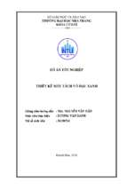 Thiết kế máy tách vỏ đậu xanh