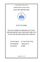 Bước đầu nghiên cứu điều kiện tạo vi nang chế phẩm protein giàu carotenoid chiết xuất từ đầu tôm thẻ chân trắng bằng chitosan