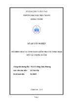 Mô phỏng và tính toán, kiểm tra độ bền của cầu trục dầm đôi tải trọng 20 tấn