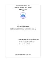 Thiết kế khuôn đúc áp lực piston cmd 62