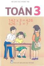 Sách giáo khoa toán 3