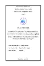 Nghiên cứu sử dụng phân đoạn dịch chiết giàu polyphenol từ hạt keo dậu (leucaena leucocephala) để hạn chế sự biến đen của tôm thẻ chân trắng trong quá trình bảo quản lạnh