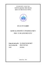 đánh giá tính nổi và ổn định xe nhún phục vụ du lịch trên nước