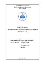 Thiết kế, chế tạo khuôn dập liên hoàn sản phẩm móc quần tây