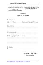 Công nghệ chế tạo máy thiết kế quy trình công nghệ gia công tay biên