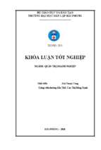 Một số biện pháp nhằm nâng cao hiệu quả sử dụng nguồn nhân lực tại công ty tnhh đầu tư xây dựng và thương mại thành đồng