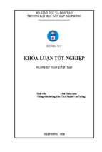 Hoàn thiện doanh thu, chi phí và xác định kết quả kinh doanh tại công ty tnhh thương mại hoàng hiến