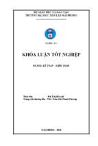 Hoàn thiện tổ chức kế toán thanh toán với người mua, người bán tại công ty tnhh thương mại tuấn anh