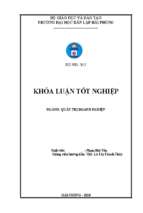 Nâng cao hiệu quả sử dụng nguồn nhân lực tại công ty tnhh thương mại xếp dỡ dvvt hải long