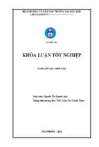 Hoàn thiện công tác kế toán doanh thu, chi phí và xác định kết quả kinh doanh tại công ty cổ phần giám định và logistic viettec