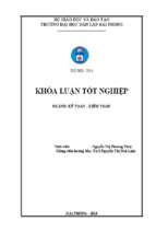 Hoàn thiện công tác kế toán doanh thu, chi phí và xác định kết quả kinh doanh tại công ty tnhh giao nhận vận tải đức toàn phát