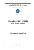 Một số biện pháp nhằm cải thiện tình hình tài chính tại công ty cổ phần công nghiệp kỹ thuật nhiệt lạnh