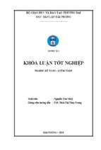 Hoàn thiện công tác kế toán doanh thu, chi phí và xác định kết quả kinh doanh tại công ty tnhh thương mại và sản xuất minh châu