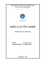 Hoàn thiện công tác kế toán doanh thu, chi phí và xác định kết quả kinh doanh tại công ty cổ phần dầu khí an thịnh cường