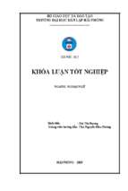 An investigation into some of the factors affecting the motivation of the third year english major students in speaking classes at haiphong private university