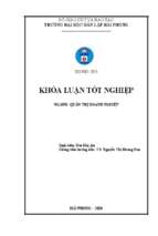 Một số biện pháp nâng cao hiệu quả sử dụng nhân lực của công ty cổ phần cảng dịch vụ dầu khí đình vũ