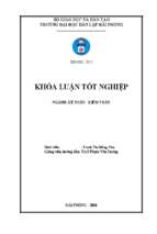 Hoàn thiện công tác kế toán vốn bằng tiền tại cn công ty cổ phần kính kala   nhà máy kính trường sơn