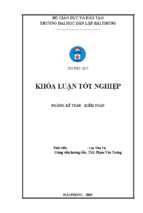 Hoàn thiện tổ chức kế toán doanh thu, chi phí và xác định kết quả kinh doanh tại công ty xăng dầu khu vực iii